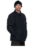 L1 Aftershock Shacket Snow Jacket - Black