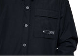 L1 Aftershock Shacket Snow Jacket - Black