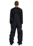 DC BLACK DOCILE TECHNICAL SNOW BIB PANTS 2024