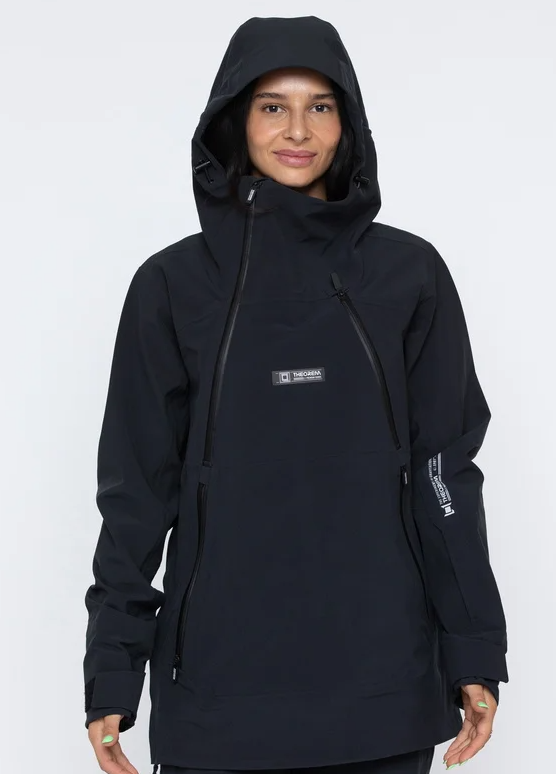 L1 Atlas Snow Jacket - 2024 Black – Oz Extreme L1 Atlas Snow Jacket - 2024 Black – Oz Extreme
