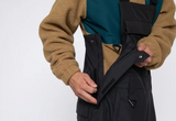 L1 Rankin Snow Bib Overalls - 2024 - Black
