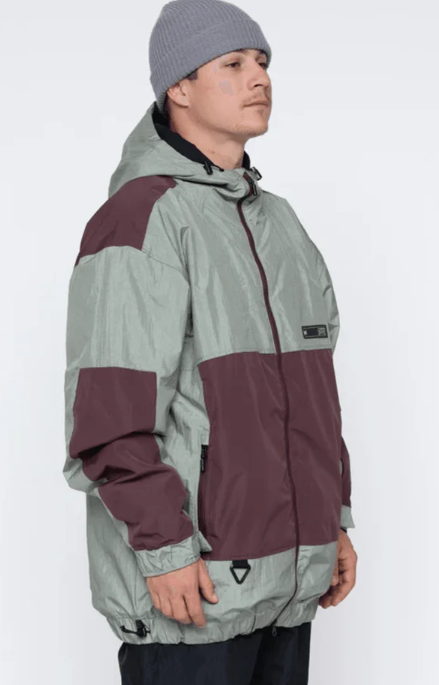 L1 Ventura Snow Jacket - Green/Huckle – Oz Extreme L1 Ventura Snow Jacket - Green/Huckle – Oz Extreme
