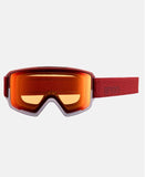 Anon M3 Goggles 2024 + Bonus Lens + MFI - MARS PERCEIVE SUNNY RED + PERCEIVE CLOUDY BURST