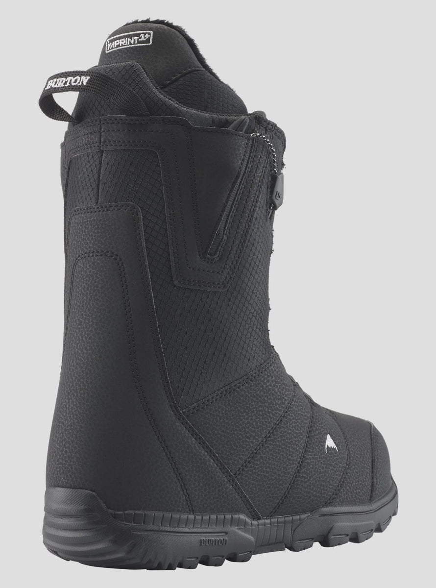 Burton Moto Snow Boots Mens in Black – Oz Extreme