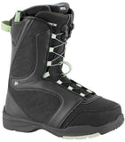 NITRO WOMEN BOOTS FLORA TLS  BLACK 2024