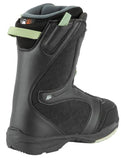 NITRO WOMEN BOOTS FLORA TLS  BLACK 2024