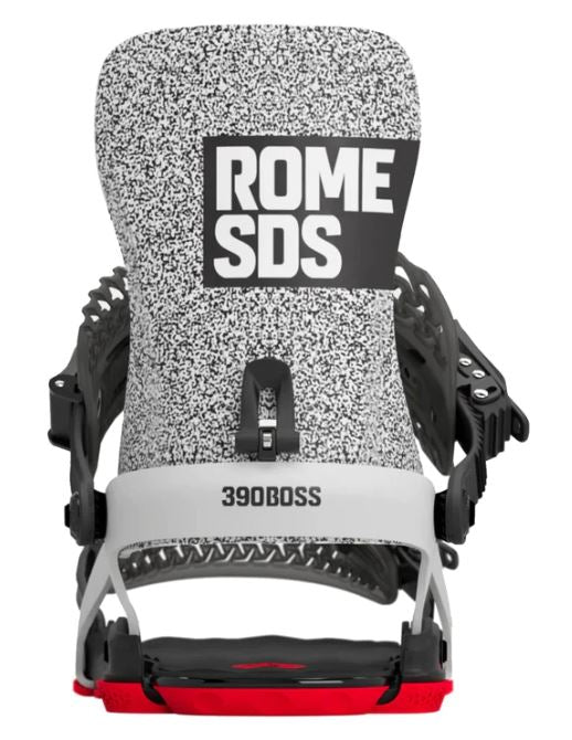 rome 390 snowboard bindings toe strap ROME 390 BOSS SNOWBOARD BINDINGS – Oz Extreme
