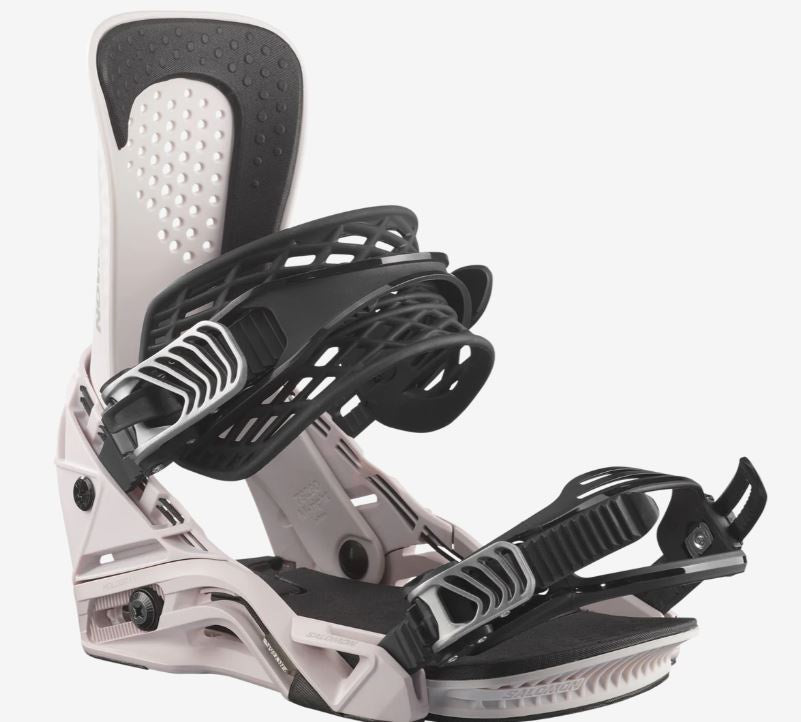 Salomon Hologram Snowboard Binding Lilac Ash 2024 – Oz Extreme