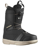 Salomon Faction BOA Snowboard Boot  - Black