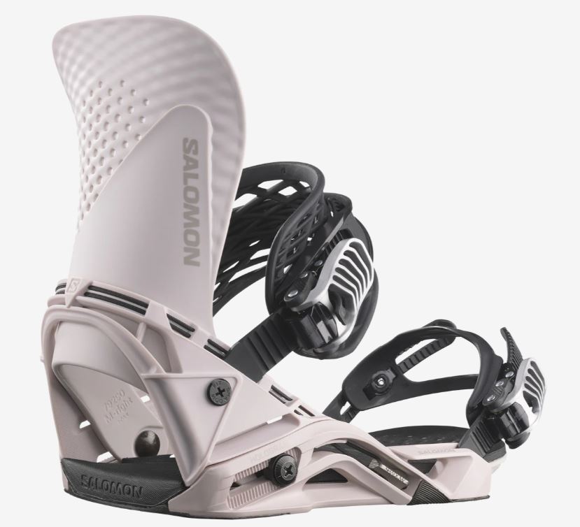 Salomon Hologram Snowboard Binding Lilac Ash 2024 – Oz Extreme