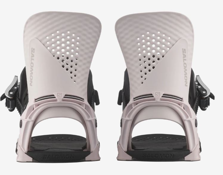 SALOMON HOLOGRAM スノーボードビンディング Lilac Ash Salomon Hologram Snowboard Binding Lilac Ash 2024 – Oz Extreme