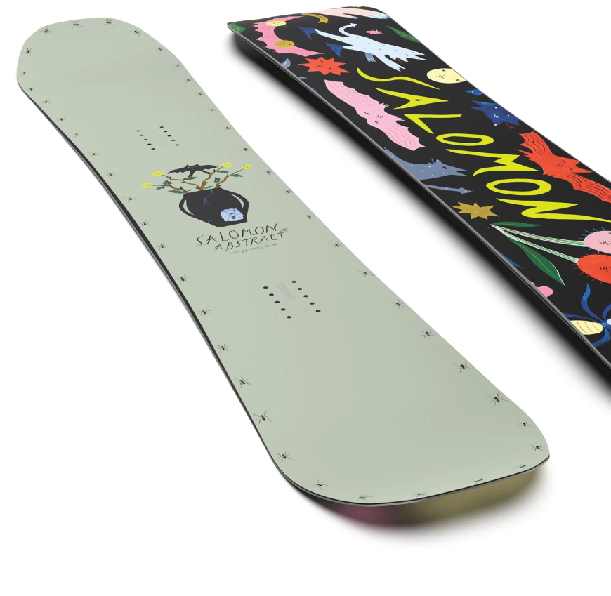 Salomon burner snowboard shop