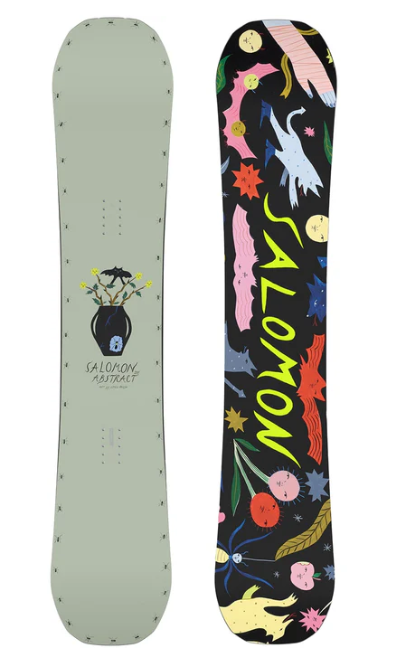 Salomon Abstract Unisex Snowboard - 2025 – Oz Extreme Salomon Abstract Unisex Snowboard - 2025 – Oz Extreme