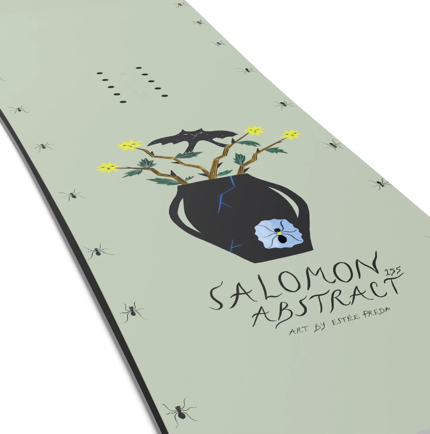 Salomon Abstract Unisex Snowboard - 2025 – Oz Extreme