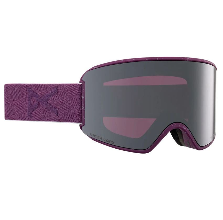 womens anon goggles Anon WM3 Women's Goggles & MFI Face Mask & Spare Lens Low Bridge Fit 2 – Oz Extreme