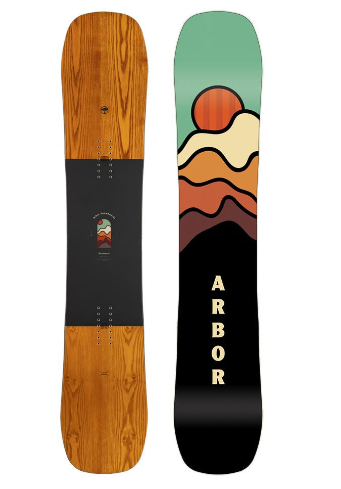 Arbor westmark アーバースノーボード　ウエストマーク153 Arbor Westmark Rocker Snowboard 2024 – Oz Extreme