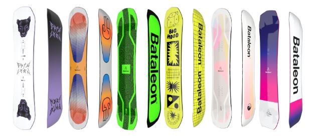 Bataleon Snowboards 2024 are ready for pre-order