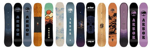 Coming soon to Oz Extreme Geelong...Arbor Snowboards