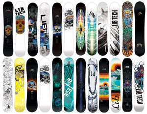 PRE-ORDER Lib Tech 2024 Snowboard Collection
