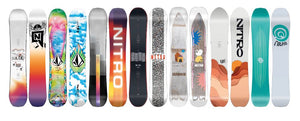 Dropping in May...Nitro 2024 snowboards