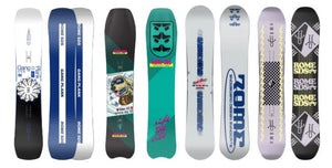 Rome's 2024 snowboards are on their way!