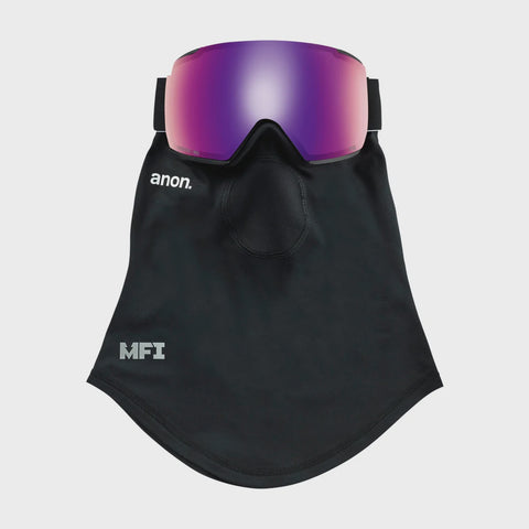 Anon M5 Goggles 2024 + Bonus Lens + MFI- Sunny Red / Rouge Ensoleille