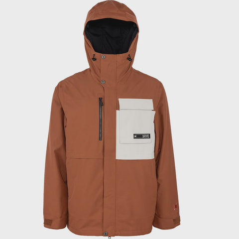 L1 Rankin Snow Jacket - 2025 - Paprika/Rock