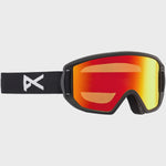 ANON Relapse JR goggles - Kids Black/ =red solex