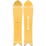 Nitro Quiver Powder Fintwin Snowboard 2025