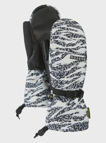 Women's Profile Mitts Zebra Camo