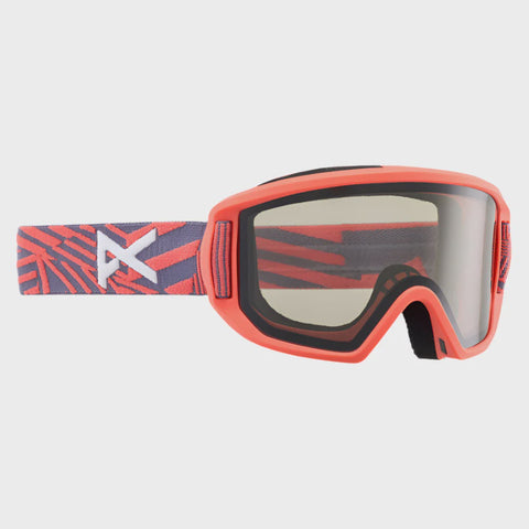 Anon Relapse Jr. Snow Kids Goggles + MFI zig zag/ smoke