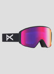 Anon M4 Snow Goggles + Bonus Lens + MFI - Sunny Red / Cloudy Burst