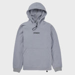 Burton cinder hooded po Fleece -Grey