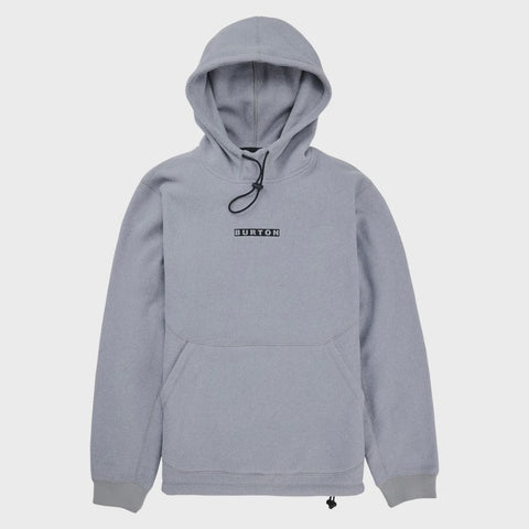 Burton cinder hooded po Fleece -Grey