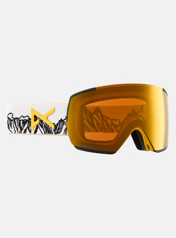 Anon M5 Snow Goggles + Bonus Lens + MFI -  Perceive Sunny Bronze