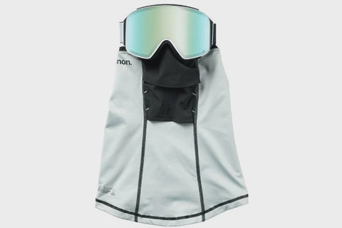 Anon M4 Toric Goggles & MFI Face Mask & Spare Lens cloudy pink / Perceive Variable Blue Lens FAMILY TREE FRAME