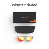 Oakley | Meta HSTN AI Glasses (Warm Grey/Prizm Ruby)