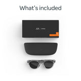 Oakley | Meta HSTN AI Glasses (Clear/Clear to Grey Transitions)