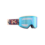 Anon WM3 Women's Goggles & MFI Face Mask & Spare Lens Perceive Variable Blue / Perceive Clound Pink