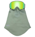 Anon WM1 Women's Goggles & MFI Face Mask & Spare Lens 2024 Hedge / Perceive Variable Green Lens