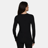 Le Bent Womens Midweight Crew Base Layer