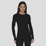 Le Bent Womens Midweight Crew Base Layer