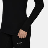Le Bent Womens Midweight Crew Base Layer