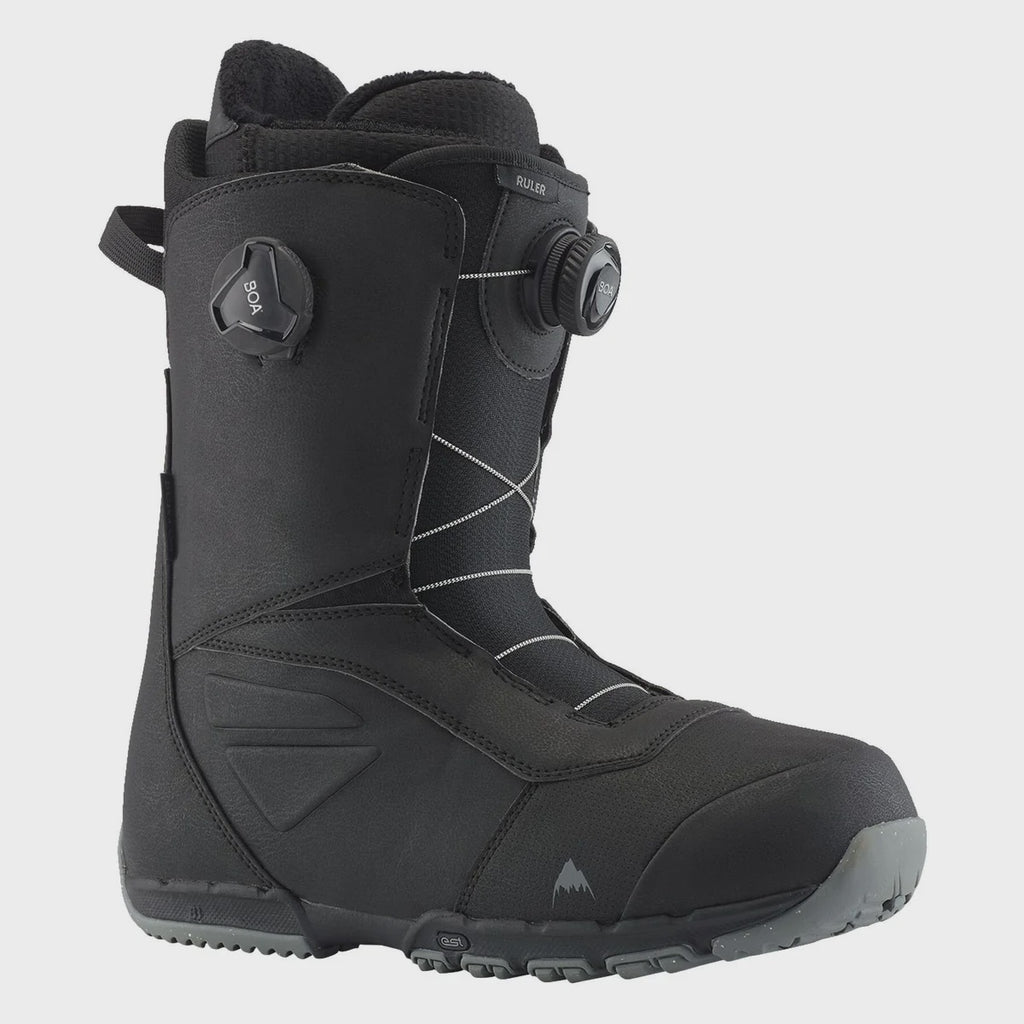 burton hail snowboard boots Burton Ruler BOA Snowboard Boot Black – Oz Extreme
