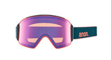 Anon M4 Cylindrical Snow Goggles + Bonus Lens + MFI® Face Mask