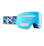 Anon M5 2024 Snow Goggles + Bonus Lens + MFI - Chet Malinow / Perceive Variable Blue