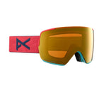 Anon M5 2024 Snow Goggles + Bonus Lens + MFI - Coral / Perceive Sunny Bronze