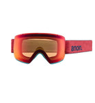 Anon M5 2024 Snow Goggles + Bonus Lens + MFI - Coral / Perceive Sunny Bronze