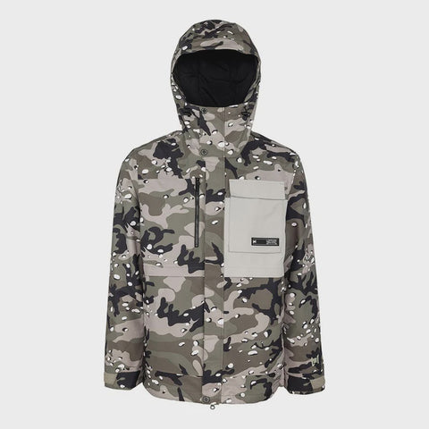 L1 Rankin Snow Jacket - 2025 - Camo/Rock