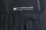 L1 Sentinel Snow Bib Overalls - 2024 - Black